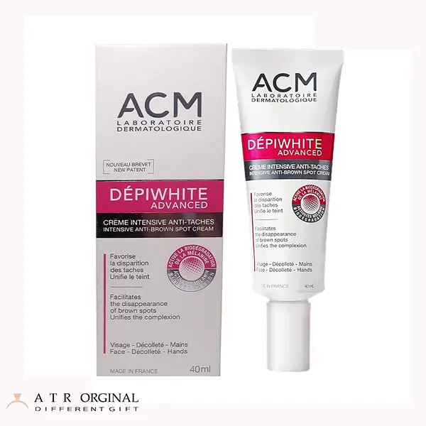کرم ضد لک ای سی ام مدل DepiWhite Advanced حجم 40 میلی لیتر