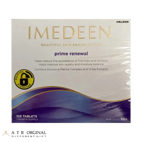 imedeen prime renewal قرص ایمدین بنفش IMEDEEN PRIME RENEWAL (بالای 50 سال)