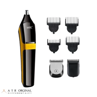 ست ماشین اصلاح موی بدن و صورت اچ تی سی مدل 3in1 Men Groomingkit