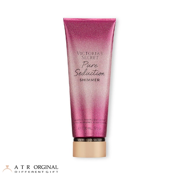 Pure Seduction shimmer body lotion Victoria Secret بادی لوشن اکلیلی پیور سداکشن ویکتوریا سکرت