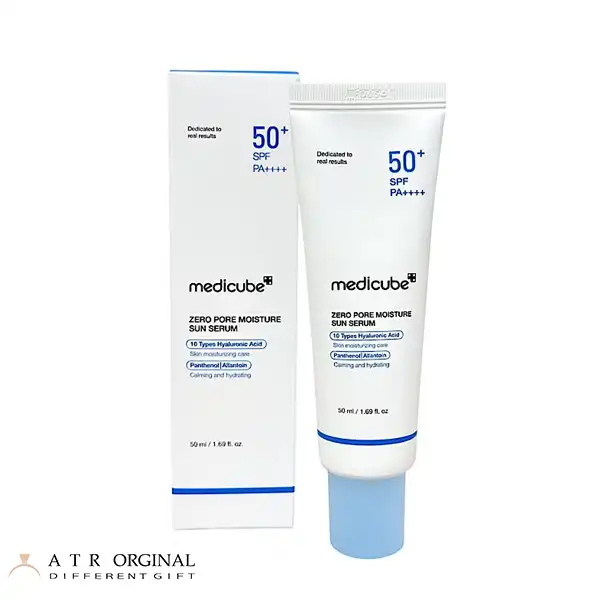 medicube-sun-moisture-pore-serum سرم ضد آفتاب مرطوب کننده و کنترل منافذ مدیکیوب